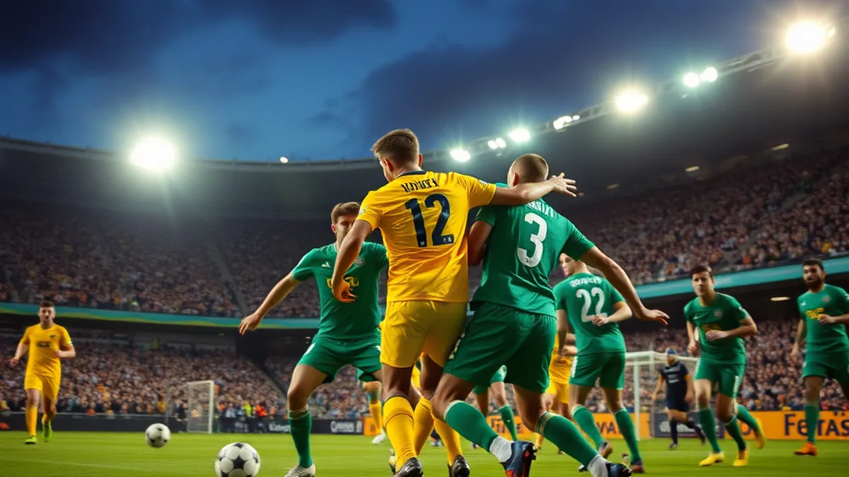 Tondela perde para Arouca com 3-1
