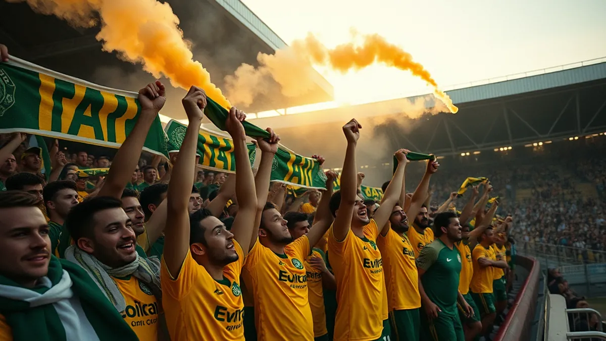 The Horn Ritual: A Unique Tradition of Tondela Supporters