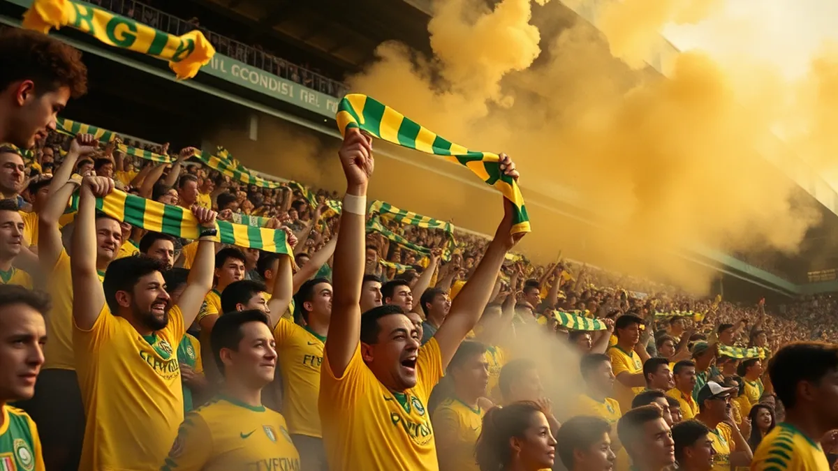 The Heart of Tondela's Supporter Culture
