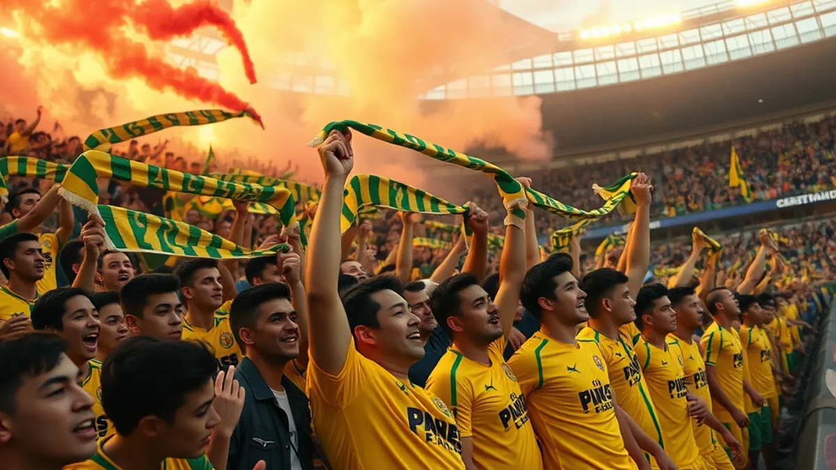 A Magia das Tradições: Cultura de Apoio dos Adeptos de Tondela