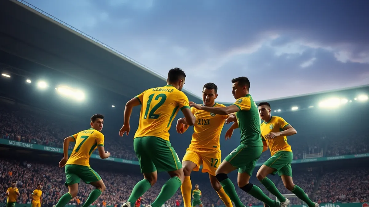 Tondela Empata com Moreirense em Jogo Eletrizante