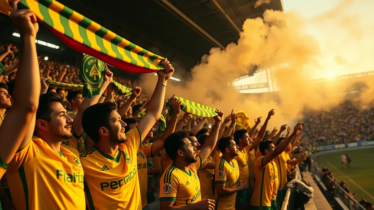 A Atmosfera Vibrante dos Derbies: A Paixão dos Adeptos de Tondela